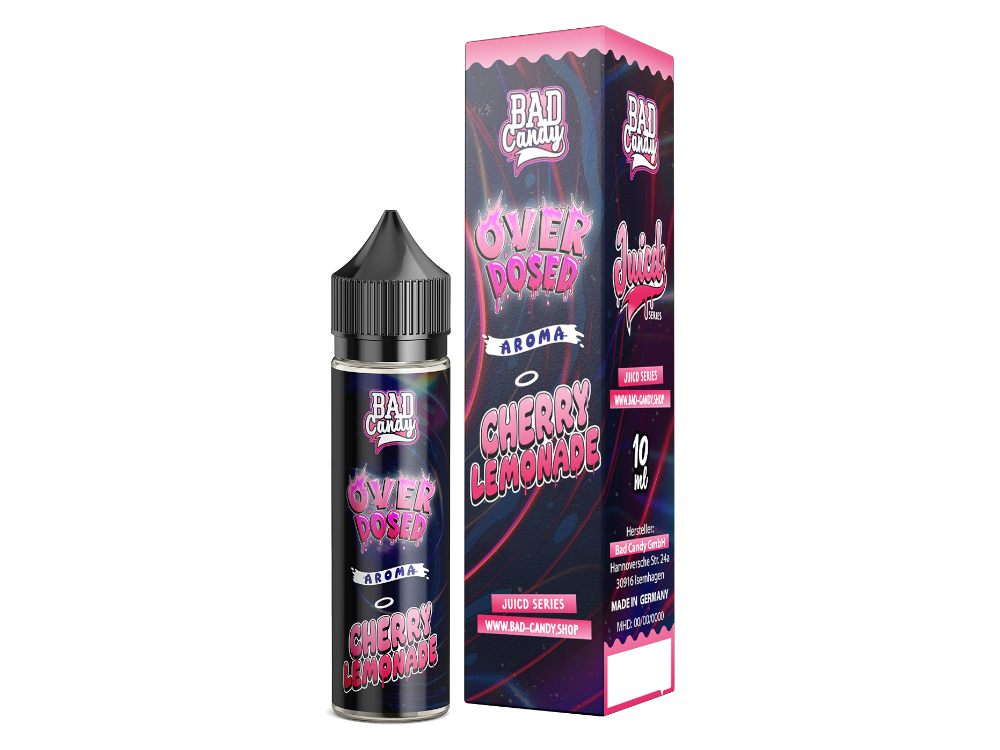 Bad Candy Liquids - Juicd - Longfills 10 ml Bad Candy Liquids - Juicd - Longfills 10 ml