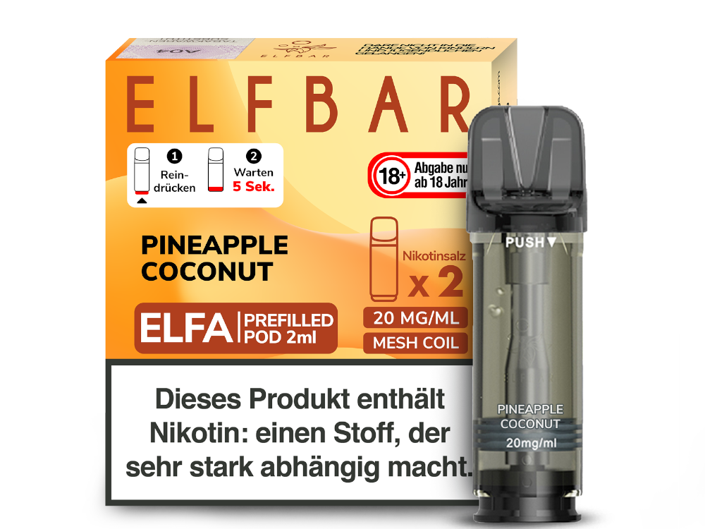 Elfbar Elfa Pod (2 Stück pro Packung)