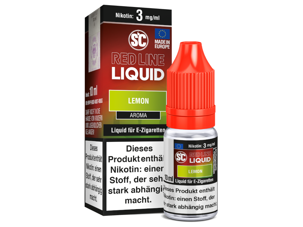 SC - Red Line Nikotin - Lemon