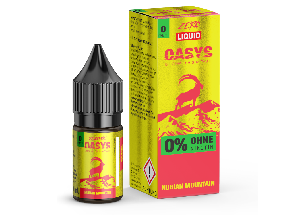 Revoltage - OASYS - Hybrid Nikotinsalz Liquid Revoltage - OASYS - Hybrid Nikotinsalz Liquid