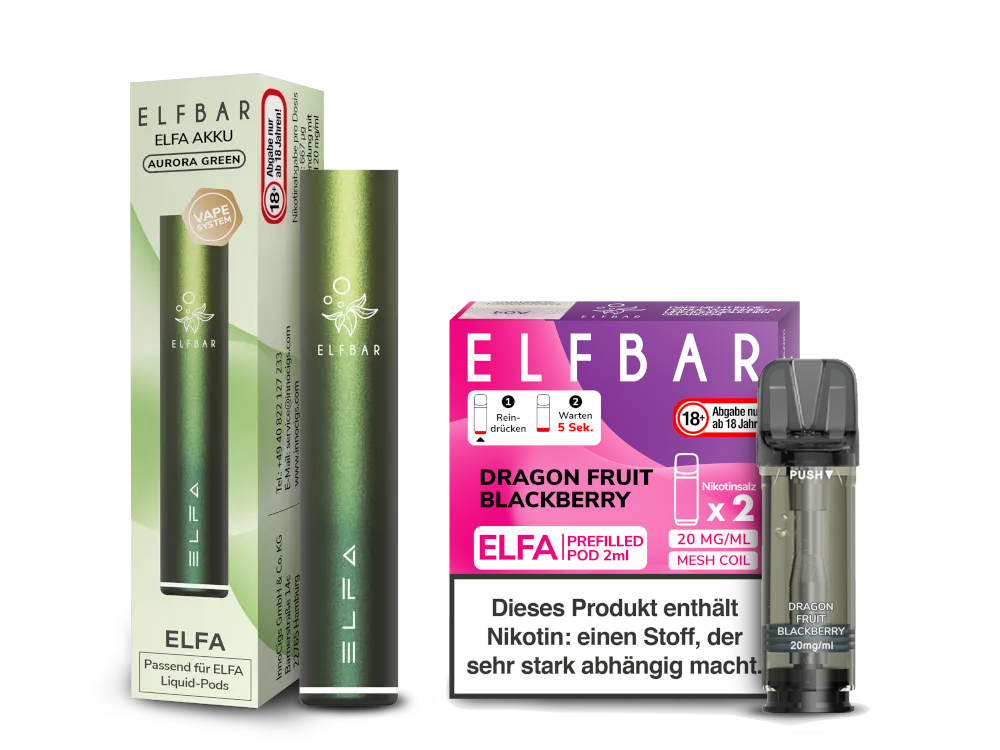 Elfbar Elfa Set