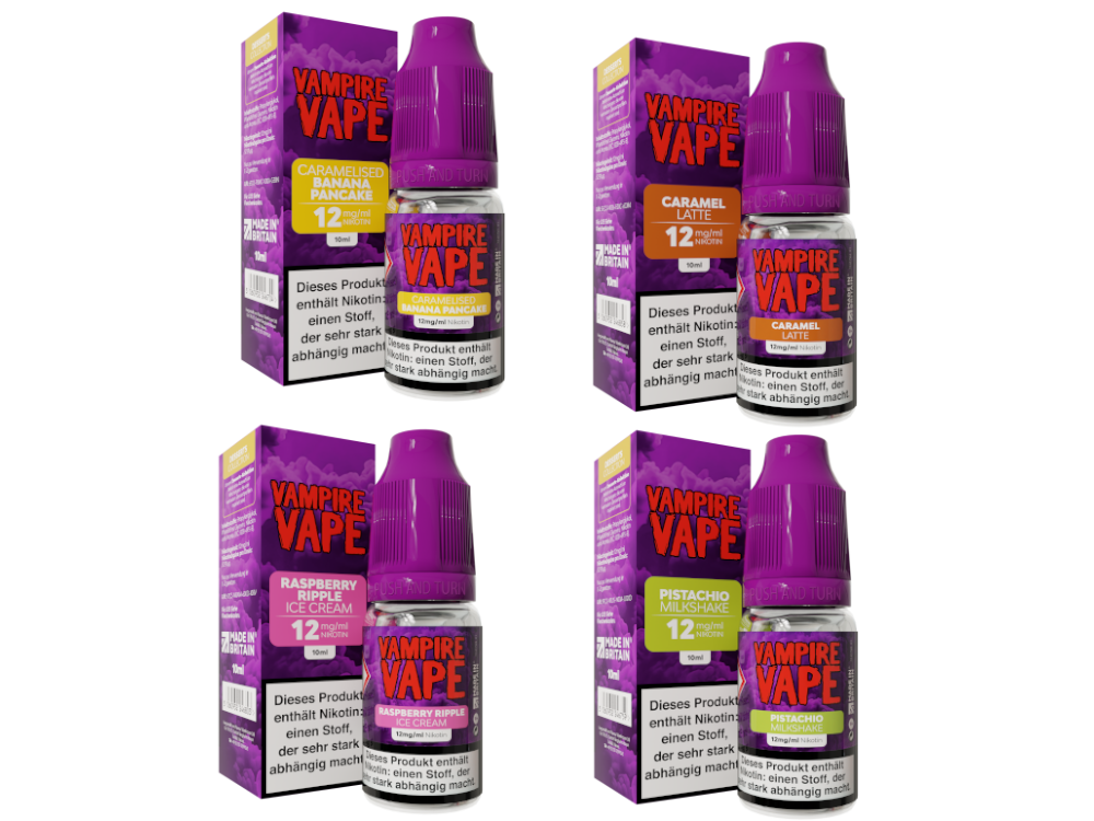 Vampire Vape - Dessert Collection - Liquids