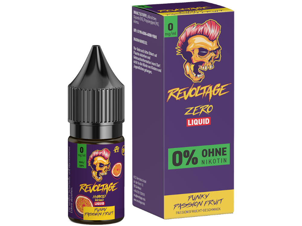 Revoltage - Hybrid Nikotinsalz Liquid Revoltage - Hybrid Nikotinsalz Liquid