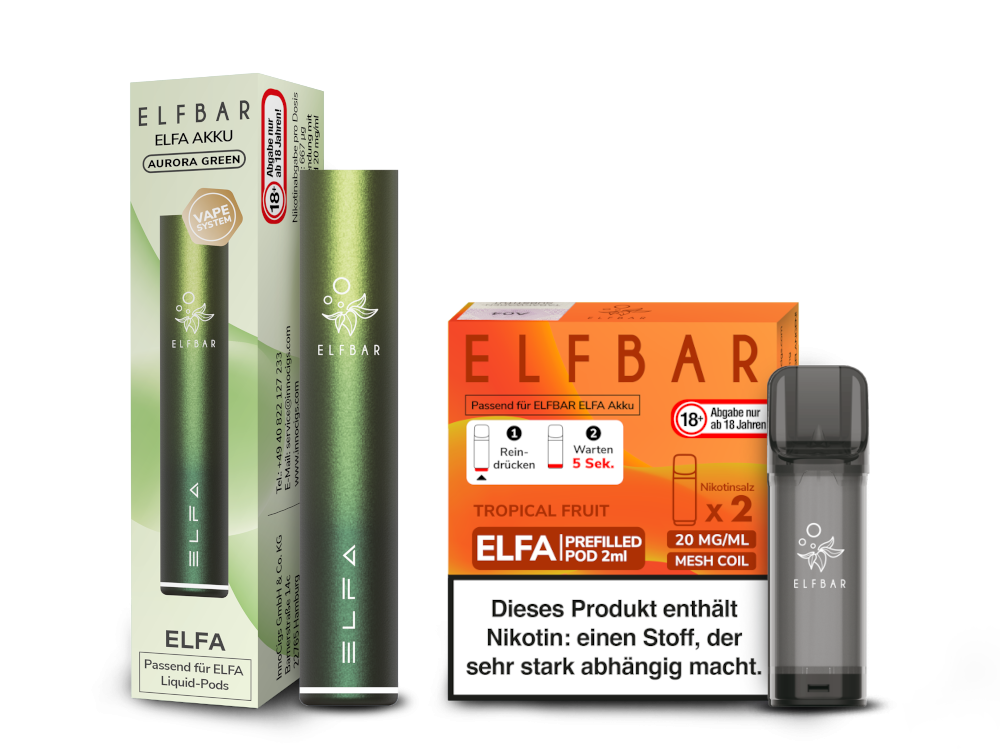 Elfbar Elfa Set