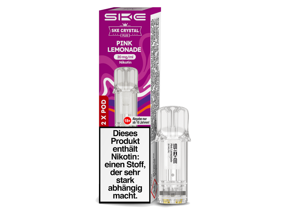 SKE Crystal Plus Pod (2 Stück pro Packung)