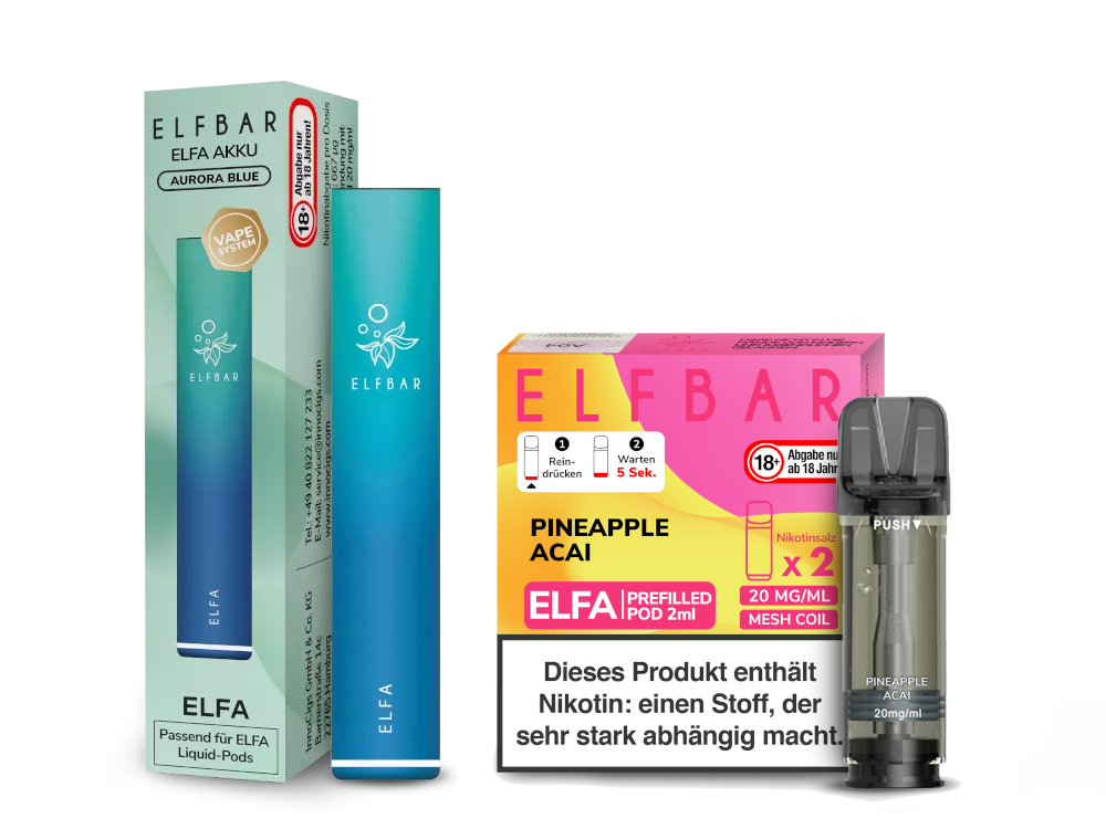 Elfbar Elfa Set