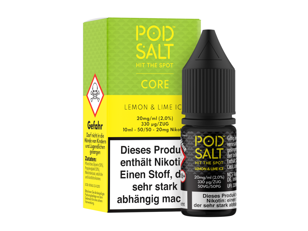 Pod Salt Core - Nikotinsalz Liquid