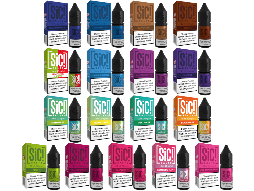 SiC! Salts - Nikotinsalz Liquid