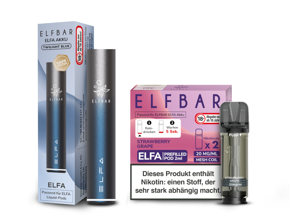 Elfbar Elfa Set