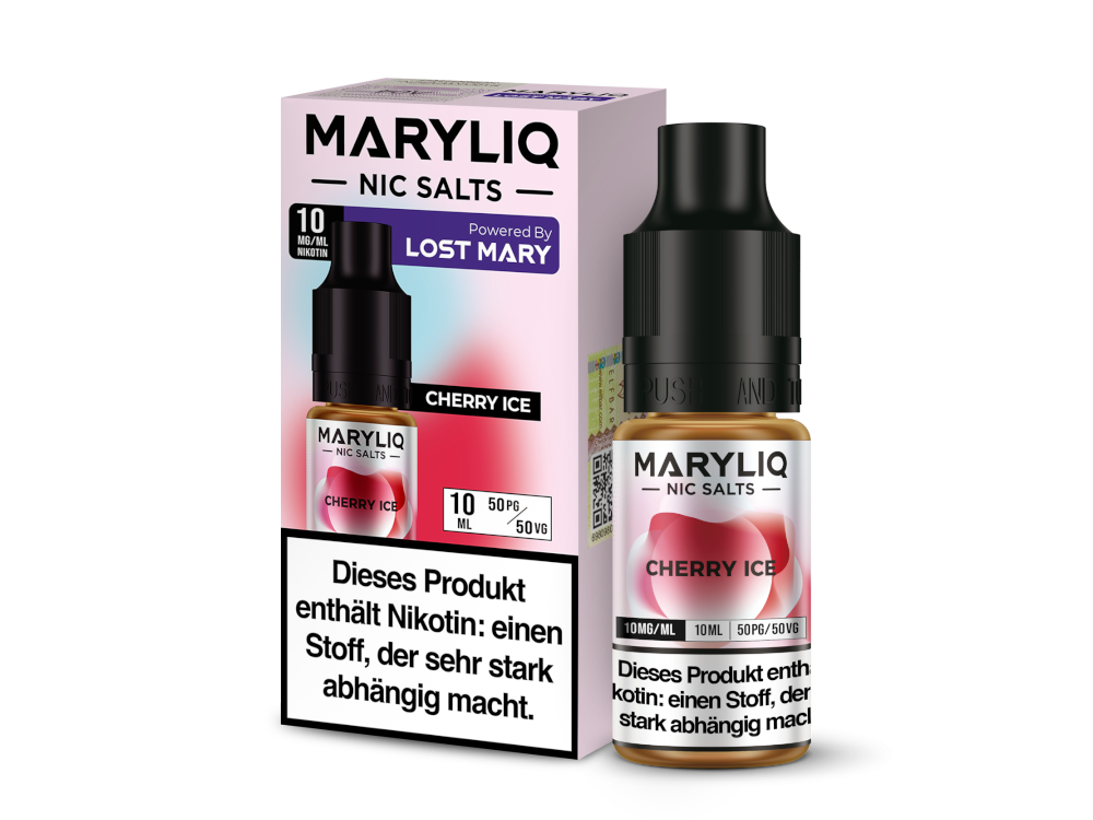 MARYLIQ - Nikotinsalz Liquid