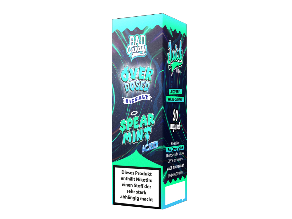 Bad Candy Liquids - Juicd - Nikotinsalz Liquid 