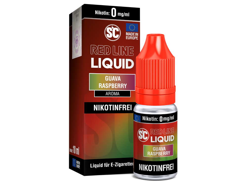 SC - Red Line Nikotin - Guava Raspberry