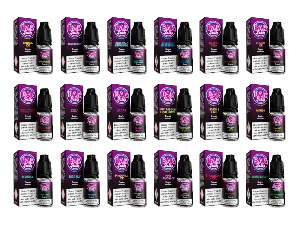 Vampire Vape - Bar Salts - Nikotinsalz Liquid