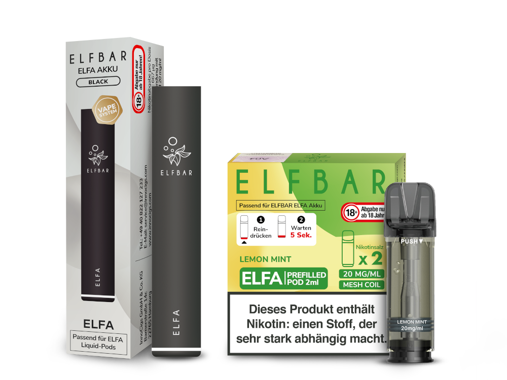 Elfbar Elfa Set Elfbar Elfa Set