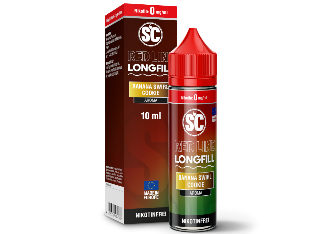 SC - Red Line - Longfills 10 ml
