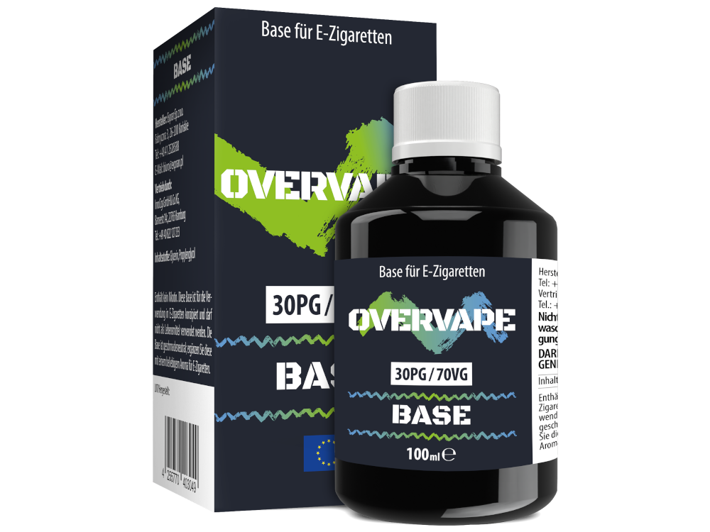 Overvape - 100 ml Basis Overvape - 100 ml Basis