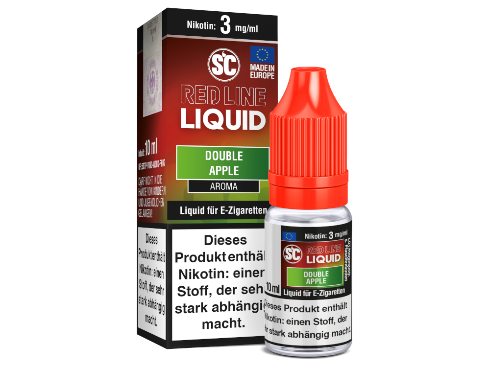 SC - Red Line Nikotin - Double Apple SC - Red Line Nikotin - Double Apple