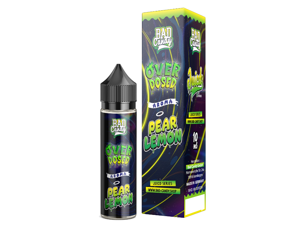 Bad Candy Liquids - Juicd - Longfills 10 ml Bad Candy Liquids - Juicd - Longfills 10 ml