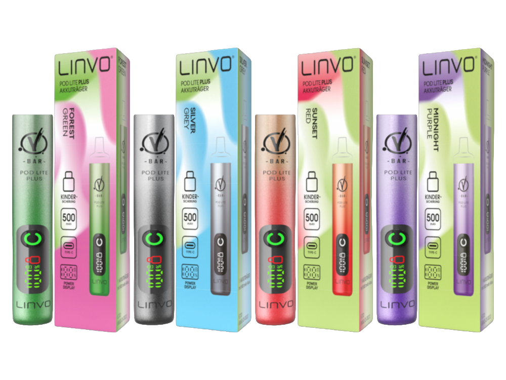 Linvo Pod Lite Plus Akku 500 mAh