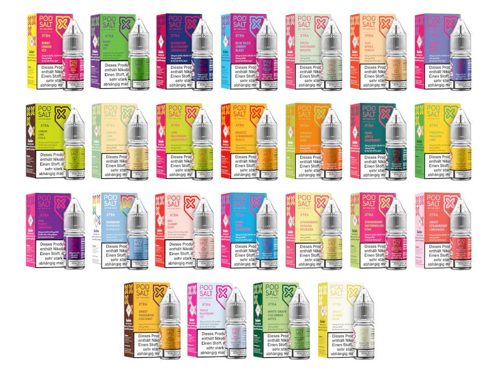 Pod Salt X - Nikotinsalz Liquid