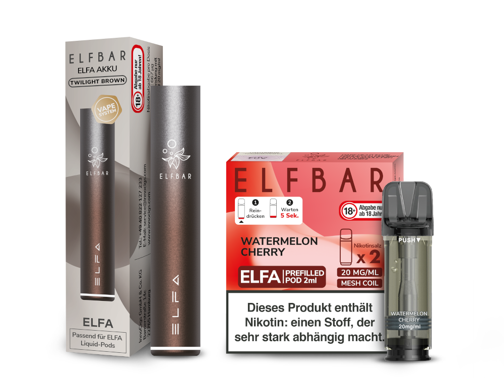 Elfbar Elfa Set Elfbar Elfa Set