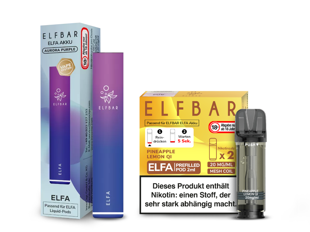 Elfbar Elfa Set Elfbar Elfa Set