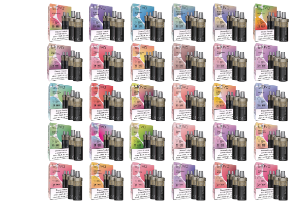 Linvo Pod Lite Plus Cartridge (2 Stück pro Packung)