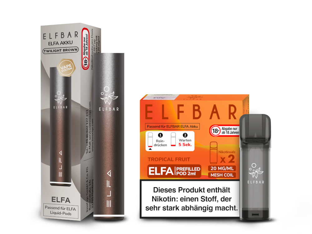 Elfbar Elfa Set Elfbar Elfa Set