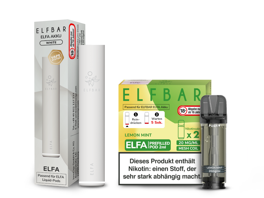 Elfbar Elfa Set Elfbar Elfa Set
