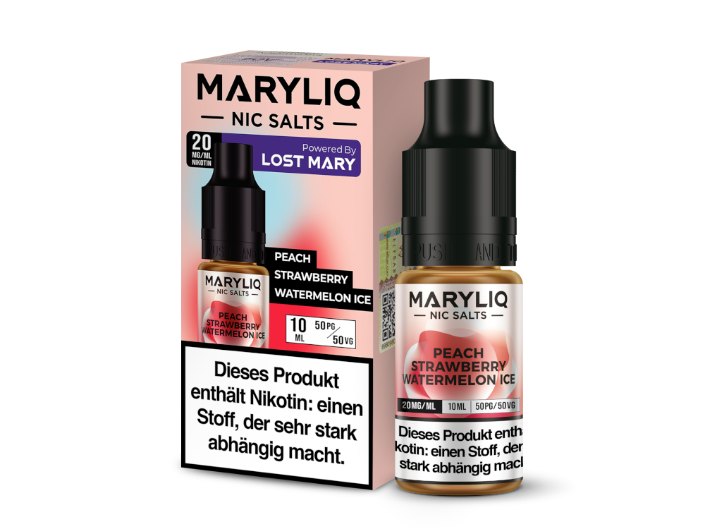 MARYLIQ - Nikotinsalz Liquid