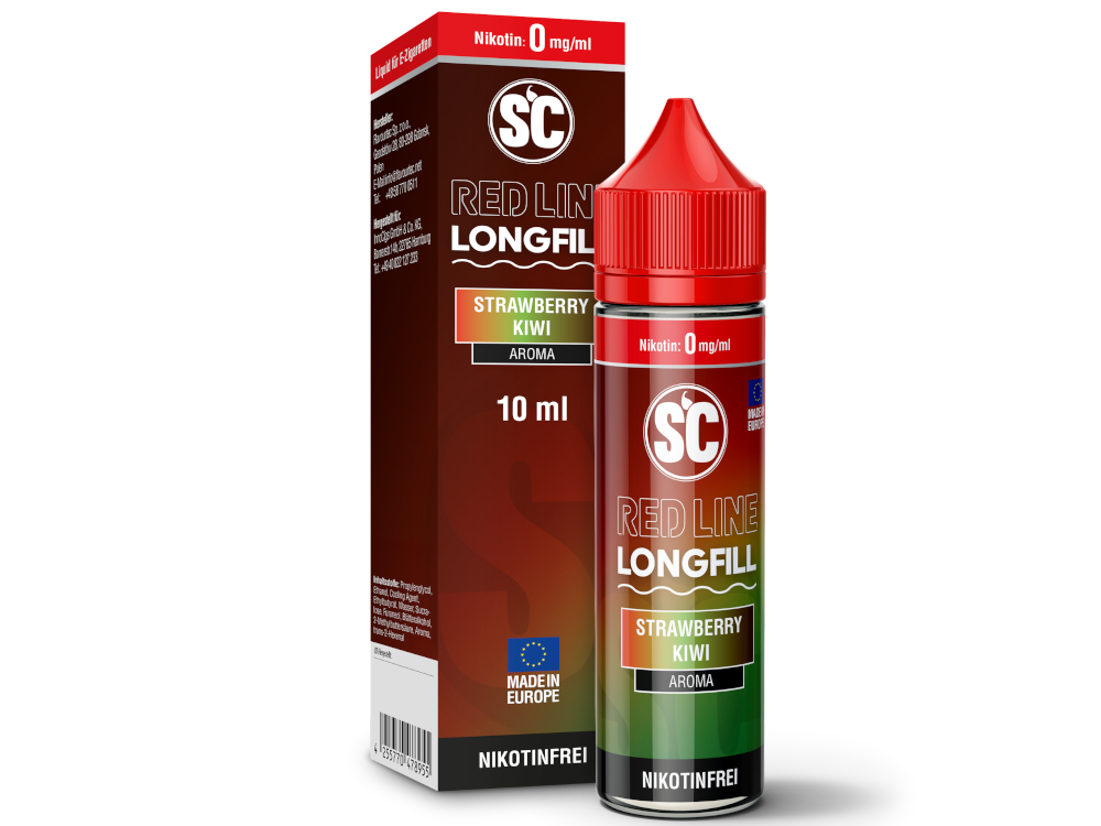 SC - Red Line - Longfills 10 ml