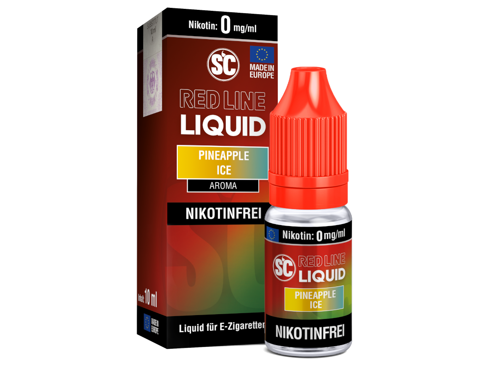SC - Red Line Nikotin - Pineapple Ice
