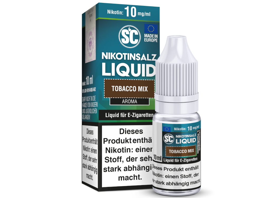SC - Tobacco Mix - Nikotinsalz Liquid