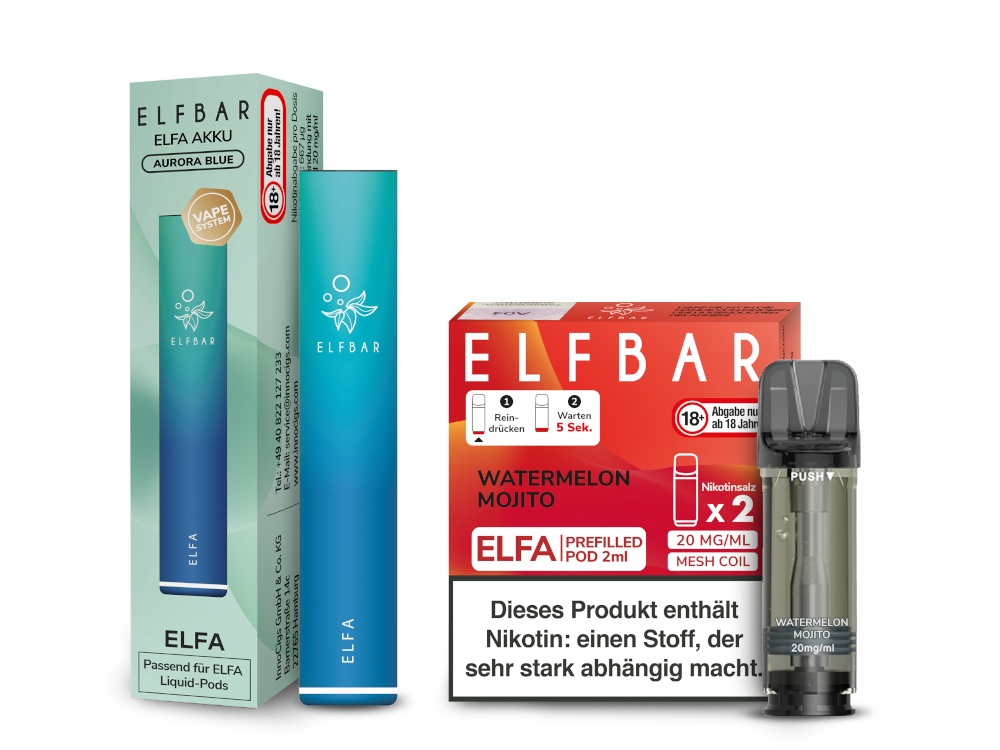 Elfbar Elfa Set