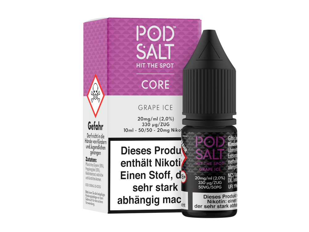 Pod Salt Core - Nikotinsalz Liquid