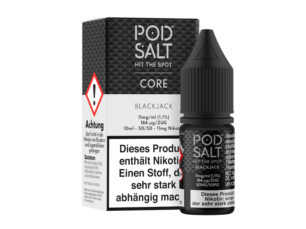 Pod Salt Core - Nikotinsalz Liquid Pod Salt Core - Nikotinsalz Liquid