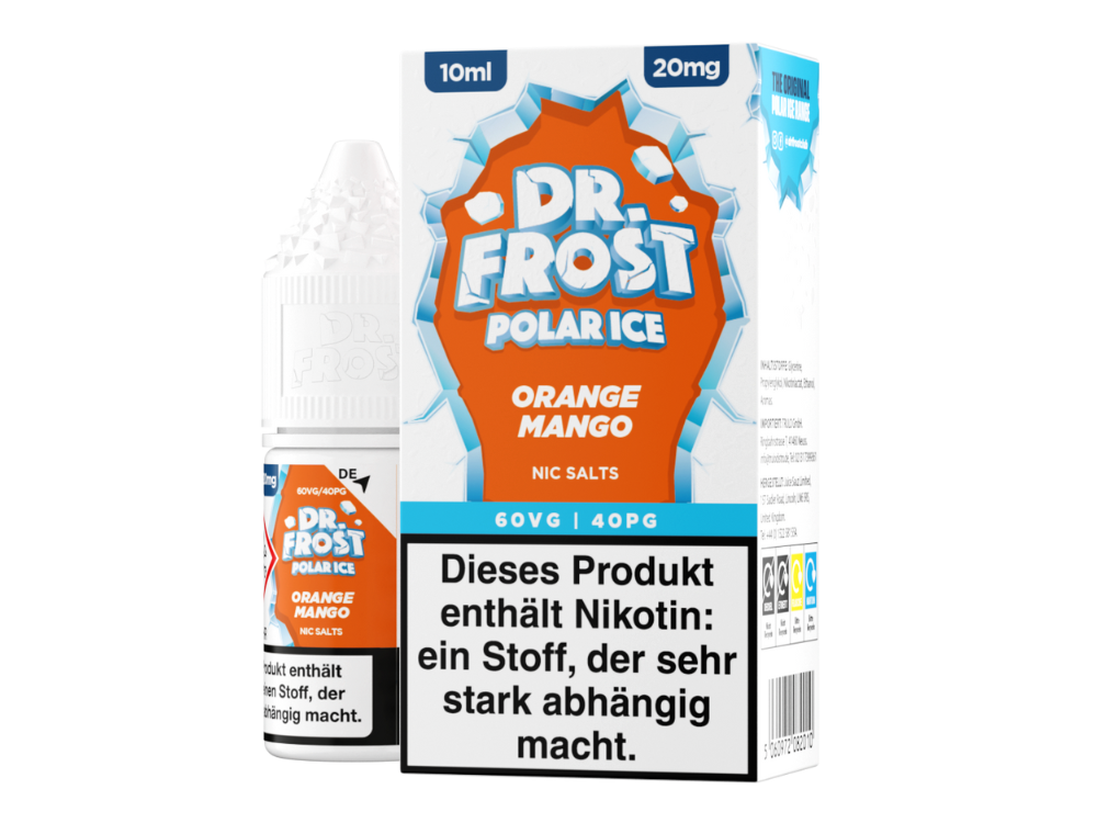 Dr. Frost - Ice Cold - Nikotinsalz Liquid