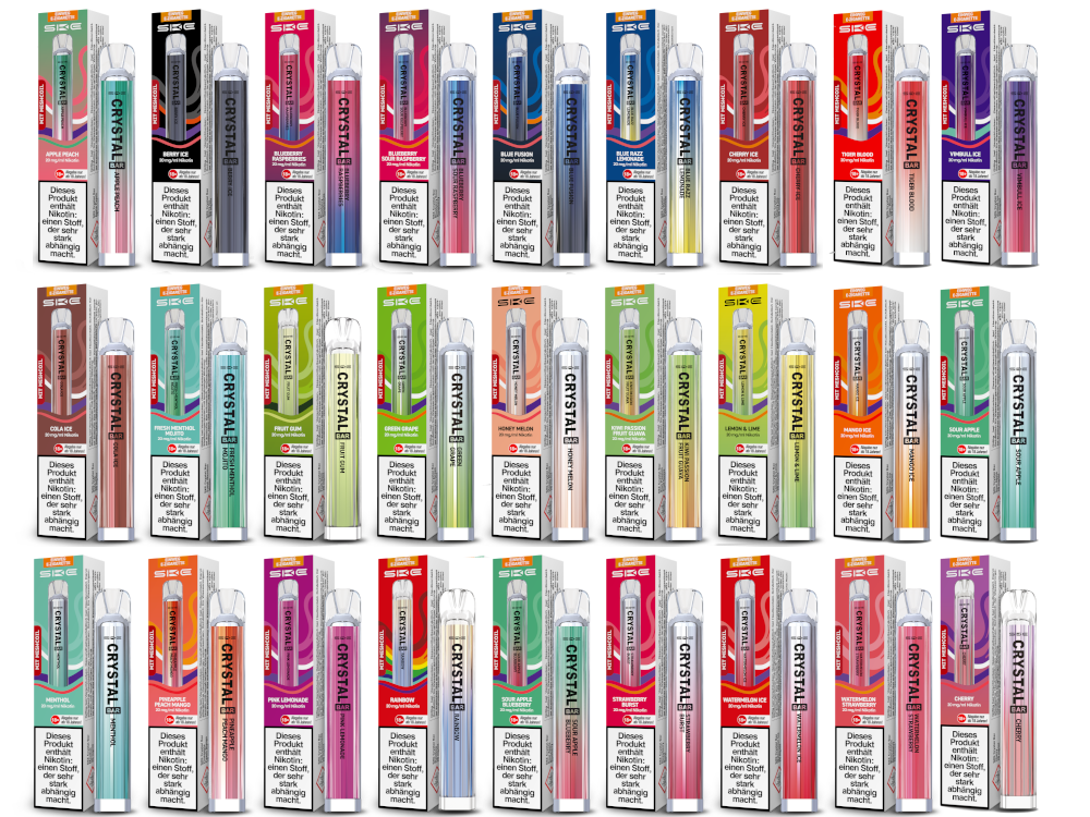 SKE Crystal Bar Einweg E-Zigarette