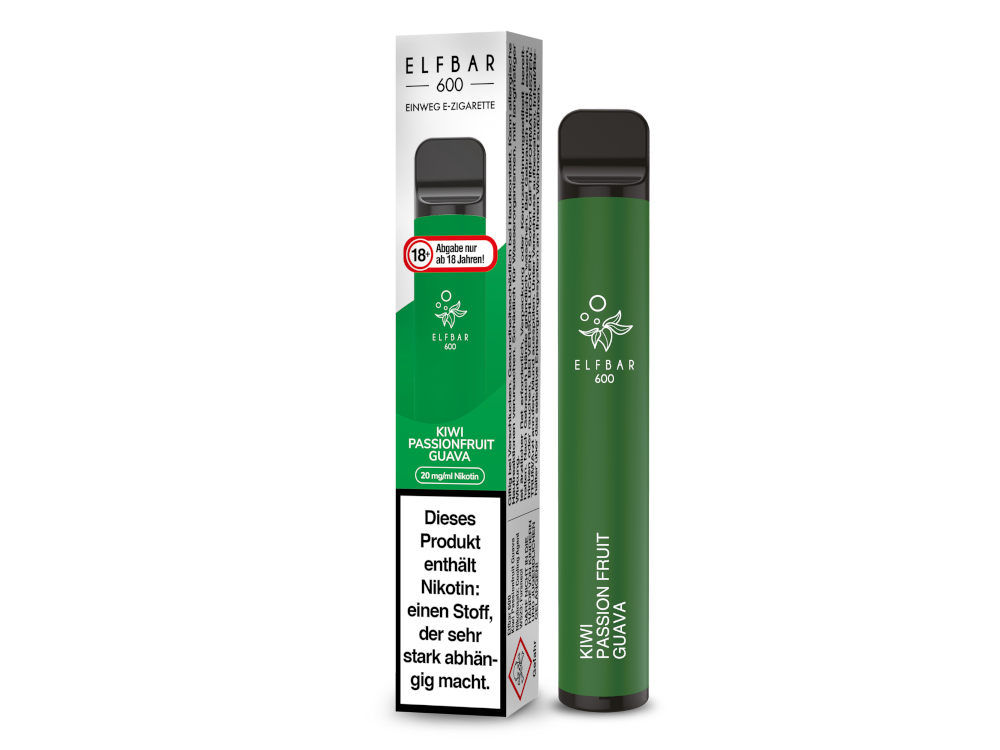 Elfbar 600 Einweg E-Zigarette Elfbar 600 Einweg E-Zigarette