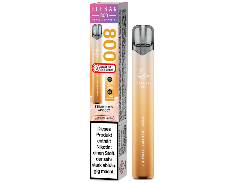 Elfbar 800 Einweg E-Zigarette Elfbar 800 Einweg E-Zigarette