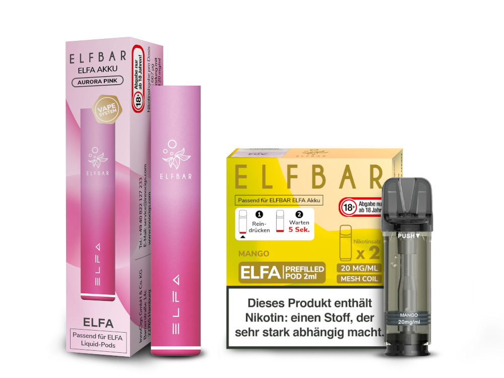 Elfbar Elfa Set Elfbar Elfa Set