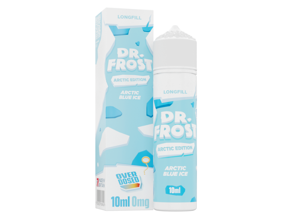 Dr. Frost - Arctic Edition - Longfills 10 ml Dr. Frost - Arctic Edition - Longfills 10 ml