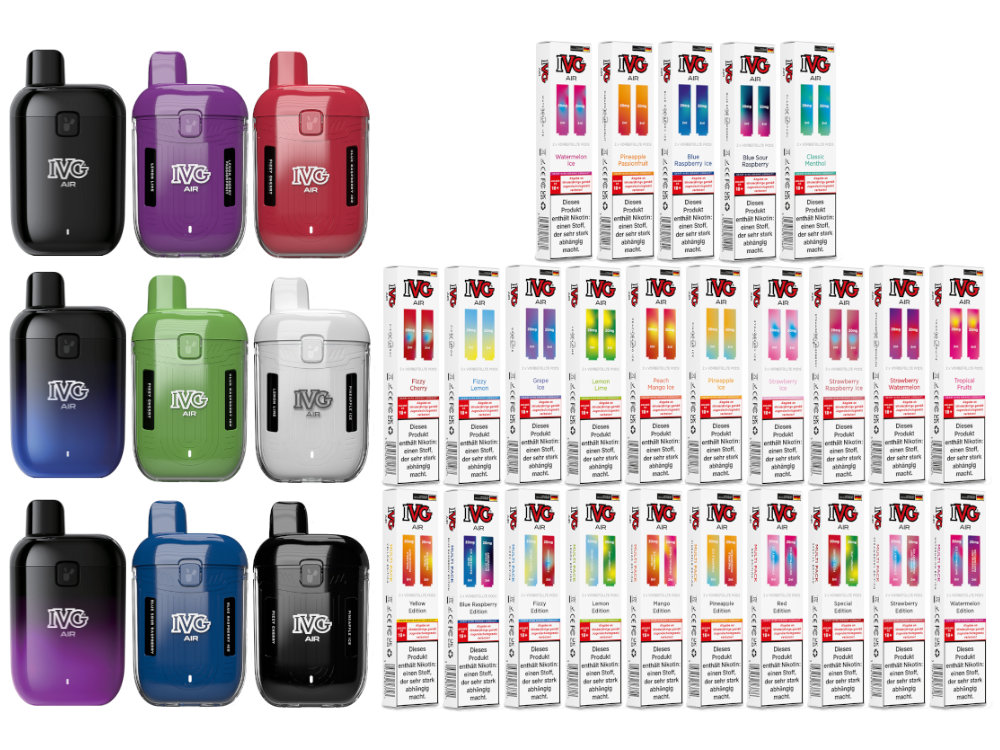 IVG AIR Pod Set IVG AIR Pod Set
