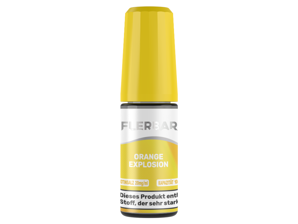 Flerbar Liquid - Nikotinsalz Liquid Flerbar Liquid - Nikotinsalz Liquid