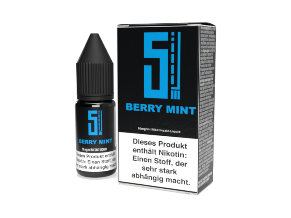 5EL - Berry Mint - Nikotinsalz Liquid 5EL - Berry Mint - Nikotinsalz Liquid