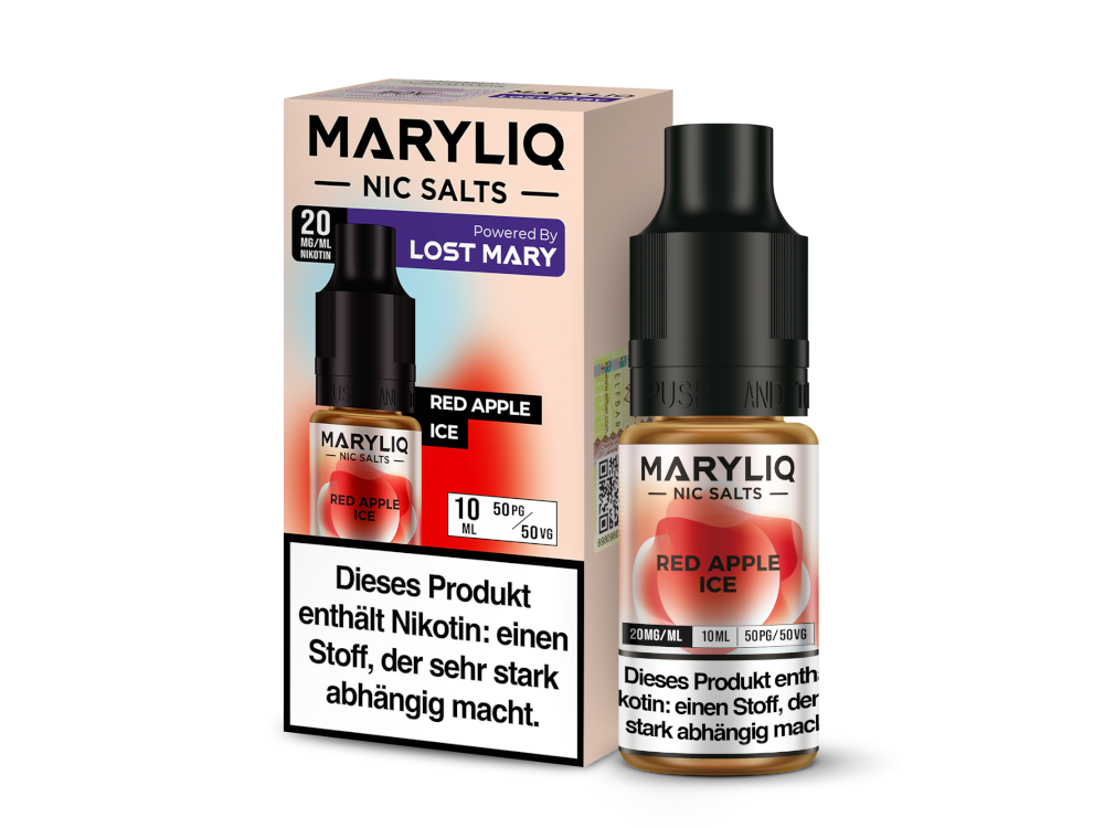 MARYLIQ - Nikotinsalz Liquid