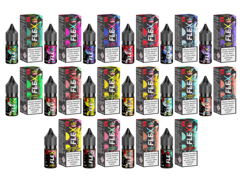 Revoltage - FLEX - Nikotinsalz Liquid