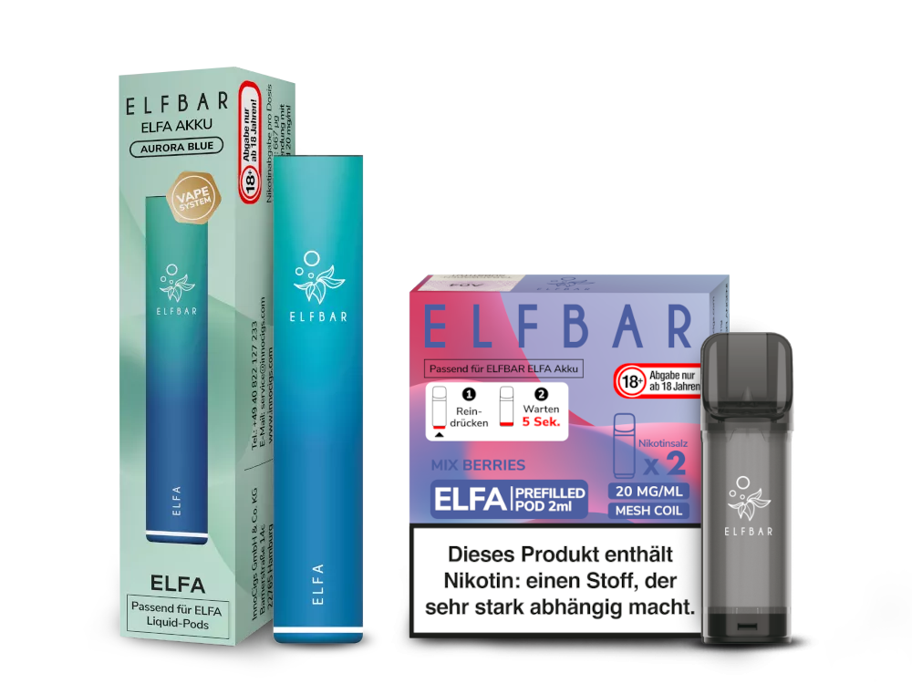 Elfbar Elfa Set Elfbar Elfa Set