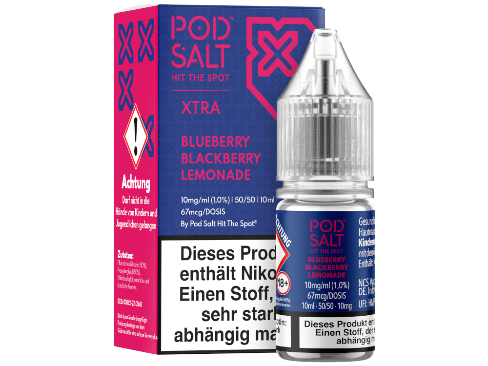 Pod Salt X - Nikotinsalz Liquid Pod Salt X - Nikotinsalz Liquid