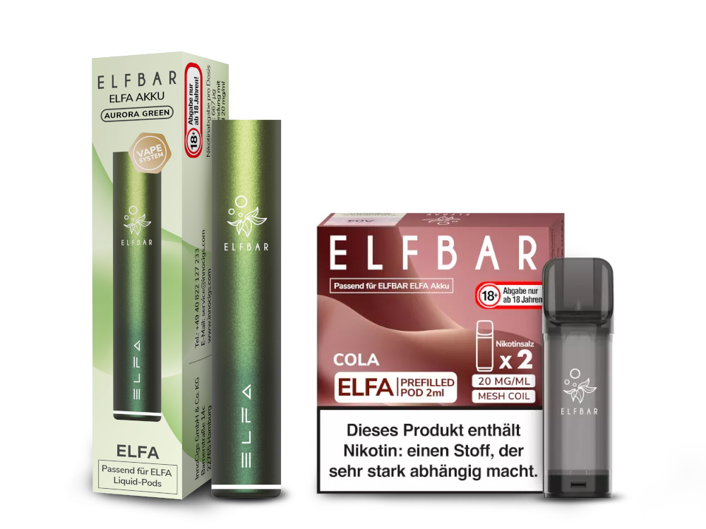 Elfbar Elfa Set